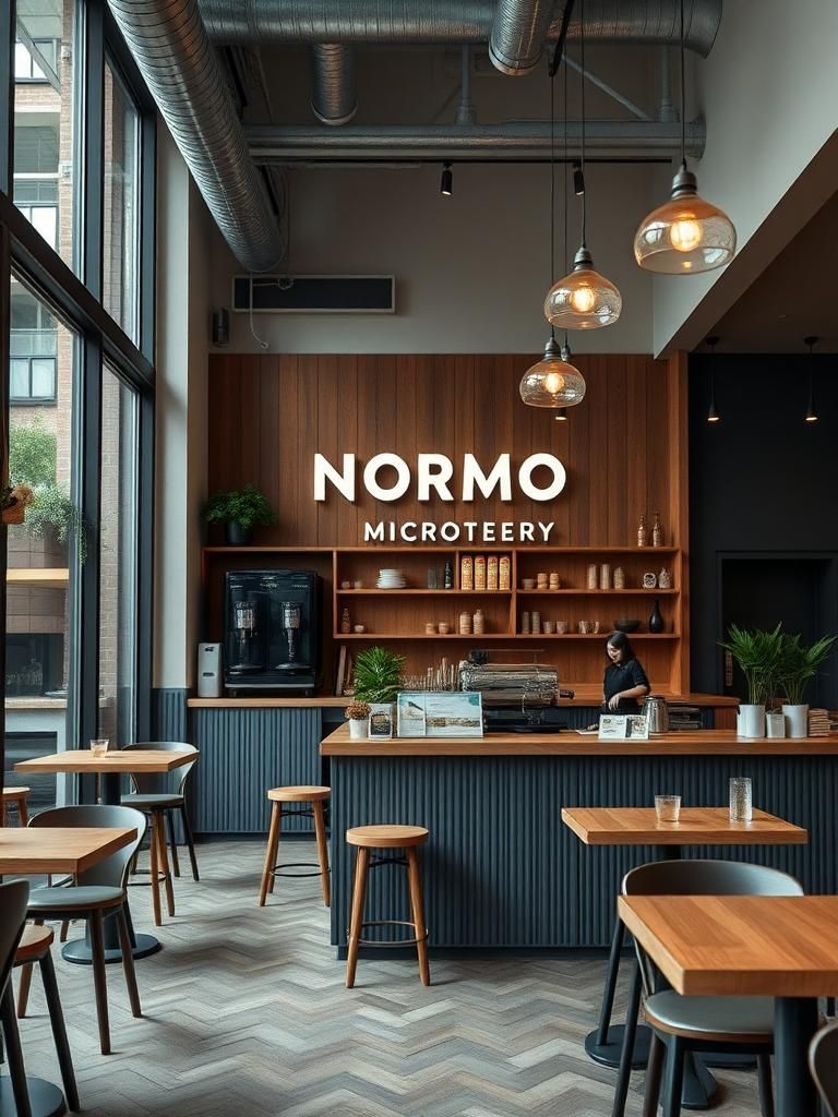 Norm Micro Roastery