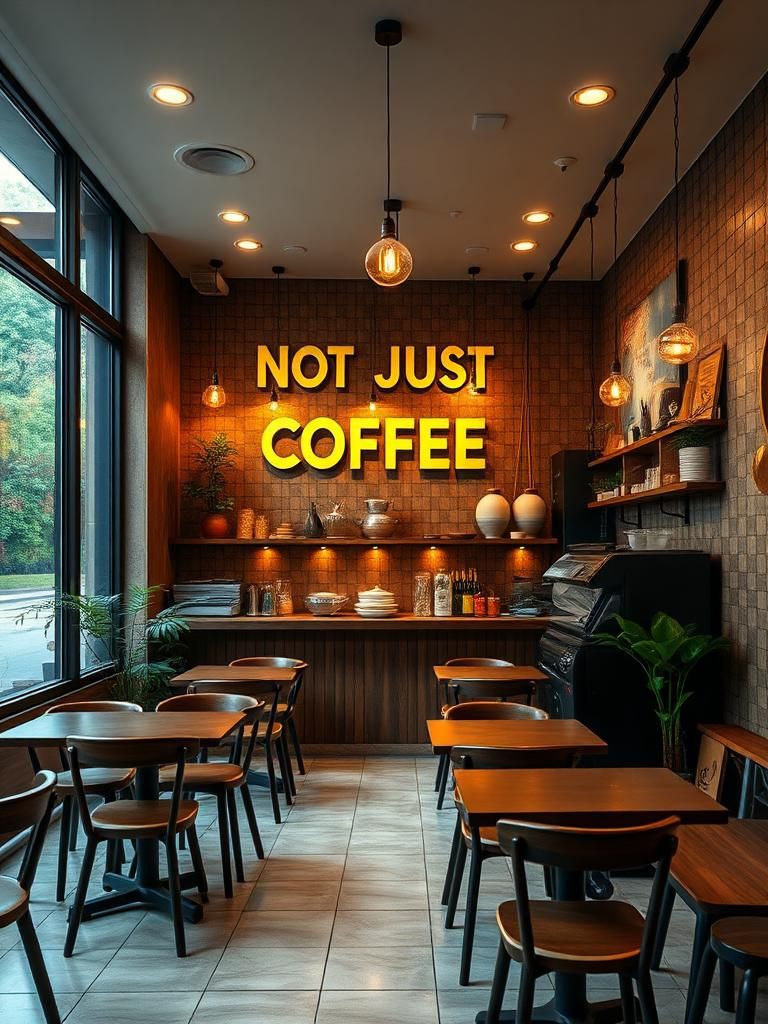 Not Just Coffee (Senai)
