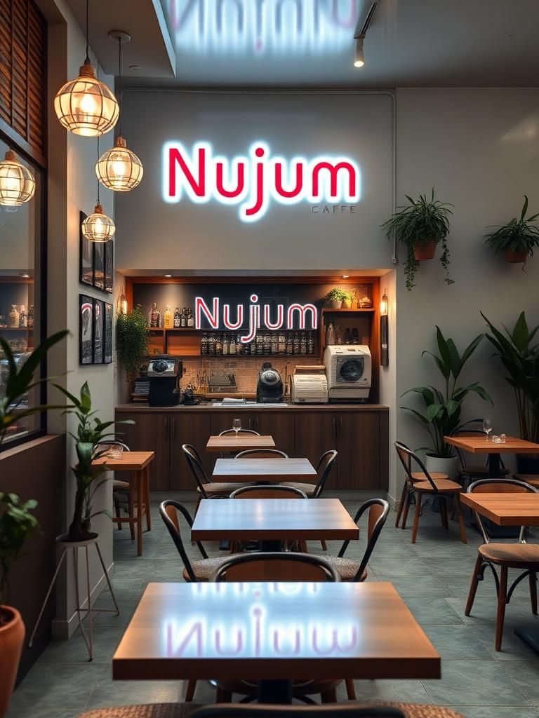 Nujum Cafe
