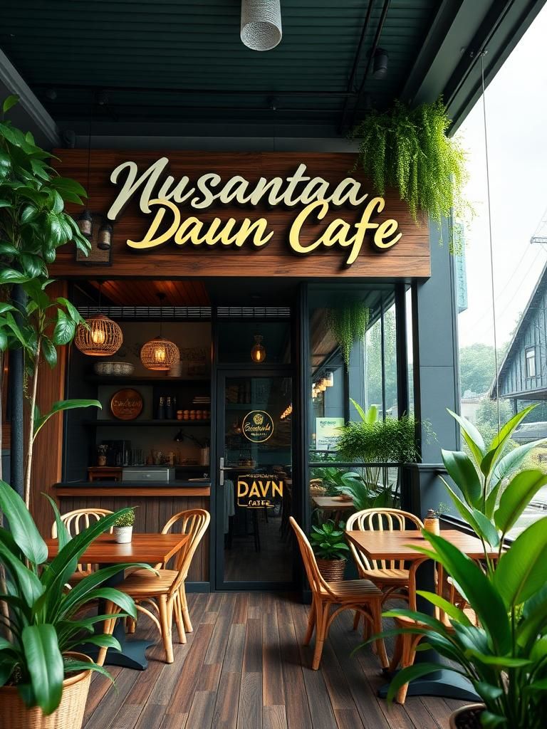 Nusantara Daun Cafe 1 Nusantara Daun Cafe