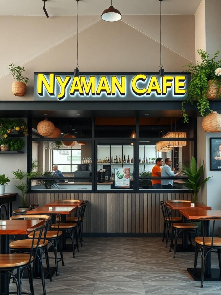 Nyaman Cafe