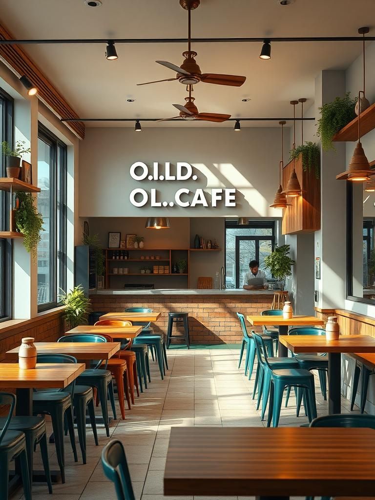 O.L.D. CAFE