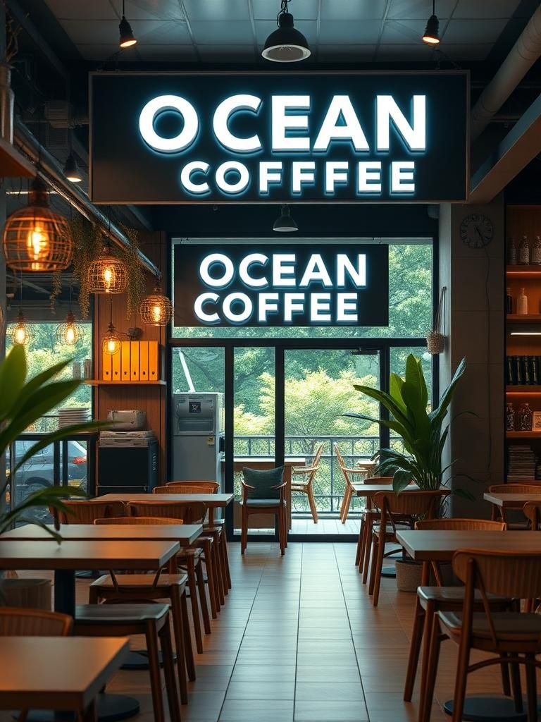 OCEAN COFFEE