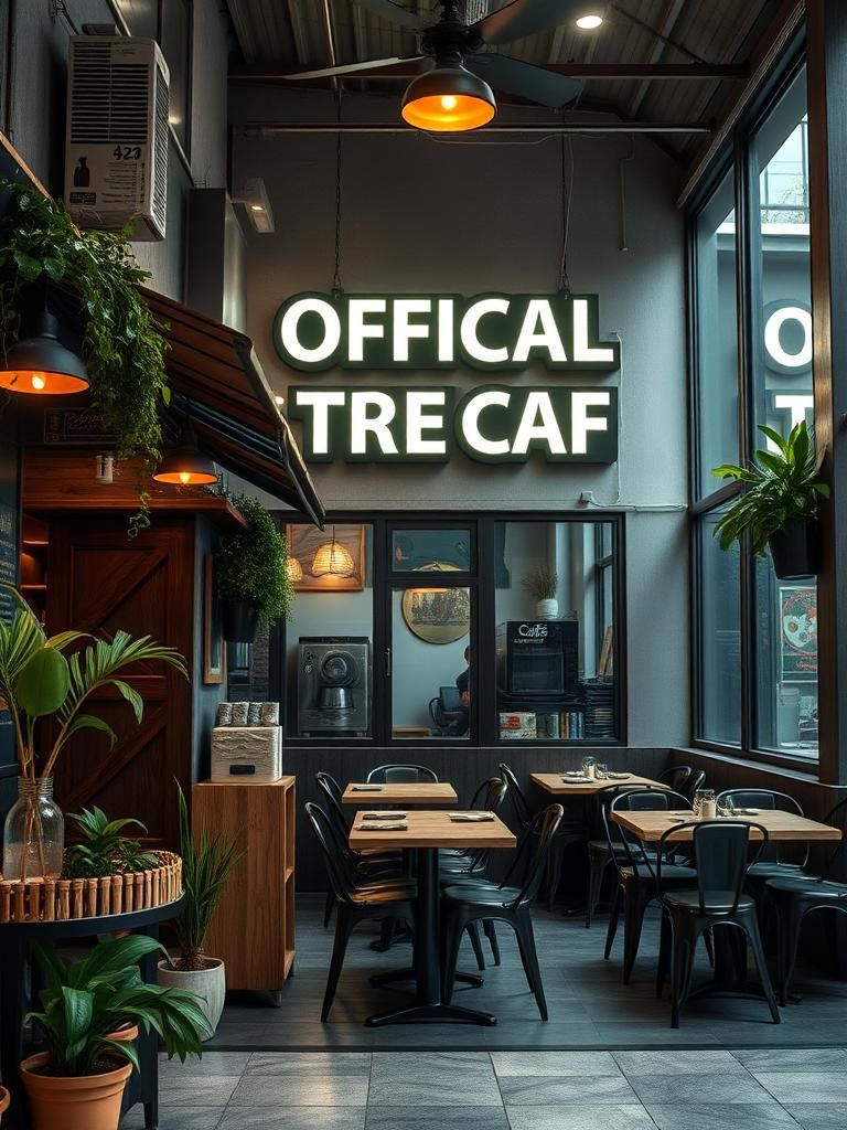 OFFICIAL STREET CAFE