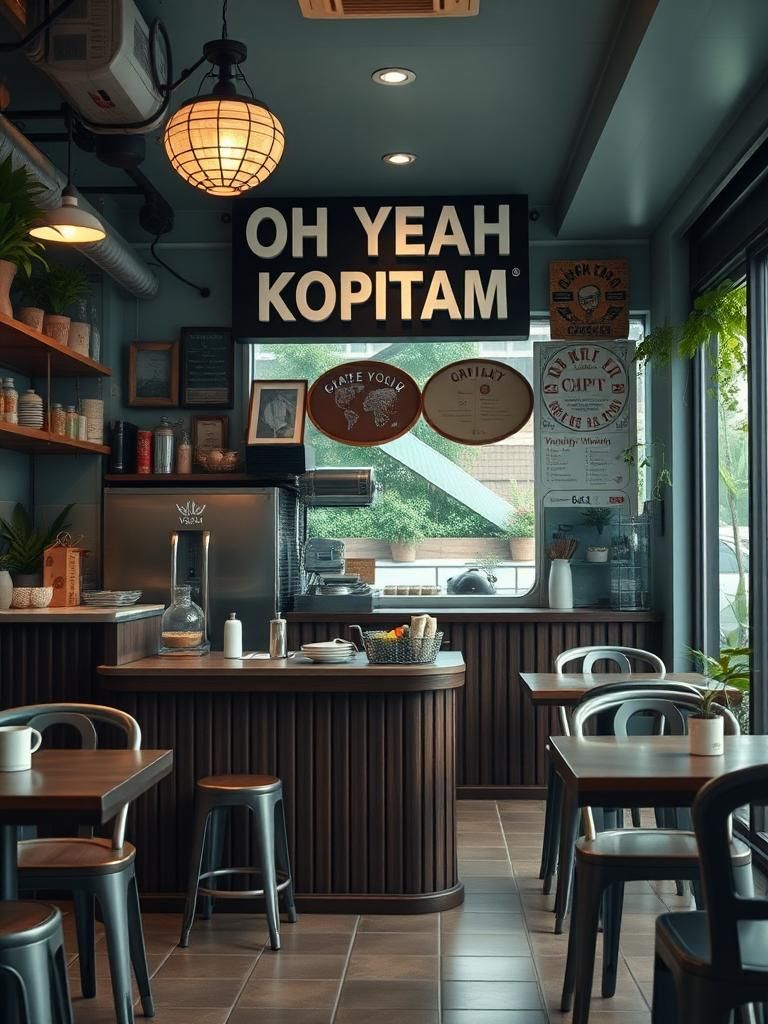 OH YEAH KOPITIAM 好嘢茶室
