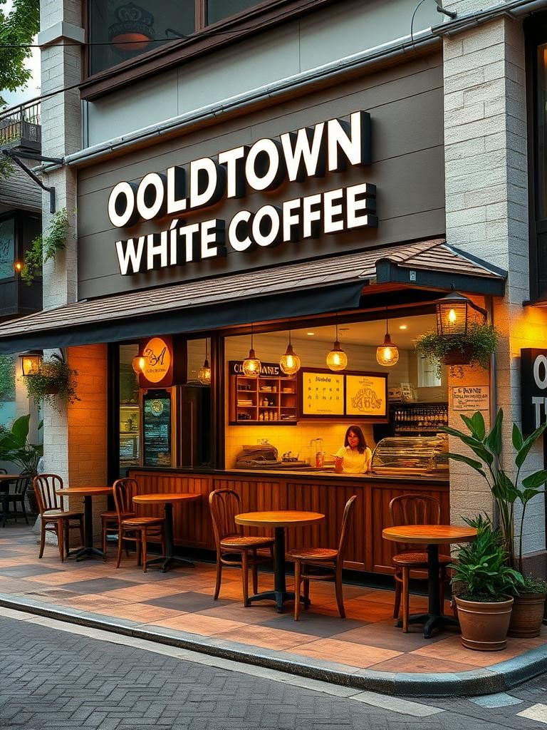 OLDTOWN White Coffee @ Batu Gajah Perdana