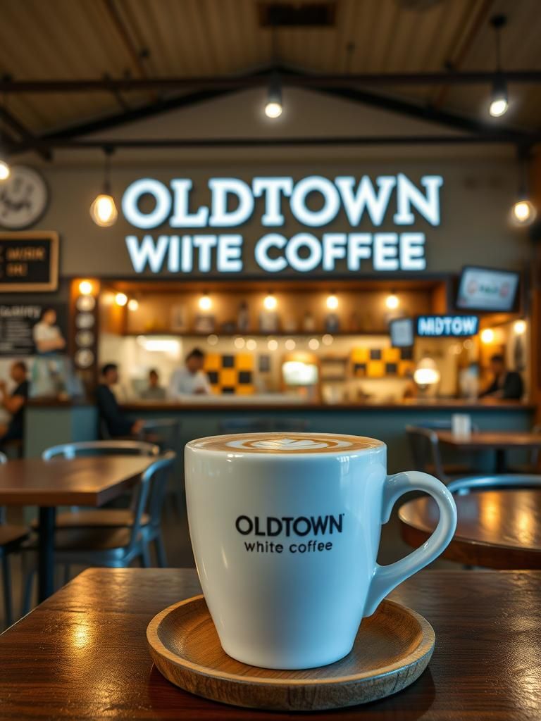 OLDTOWN White Coffee @ Cameron Fair (Tanah Rata) 1 OLDTOWN White Coffee @ Cameron Fair (Tanah Rata)