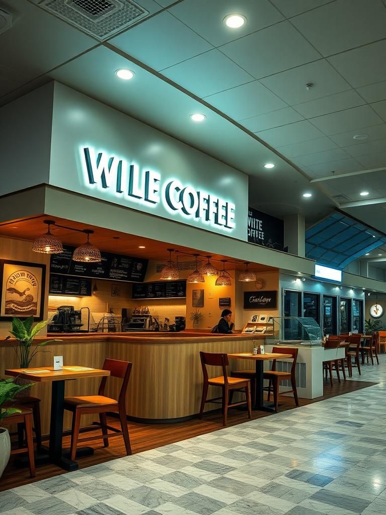 OLDTOWN White Coffee @ Langkawi Airport