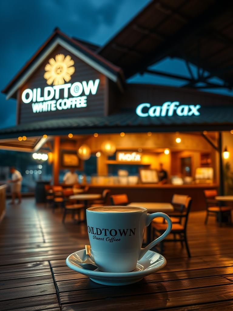 OLDTOWN White Coffee @ Langkawi Jetty Point 1 OLDTOWN White Coffee @ Langkawi Jetty Point