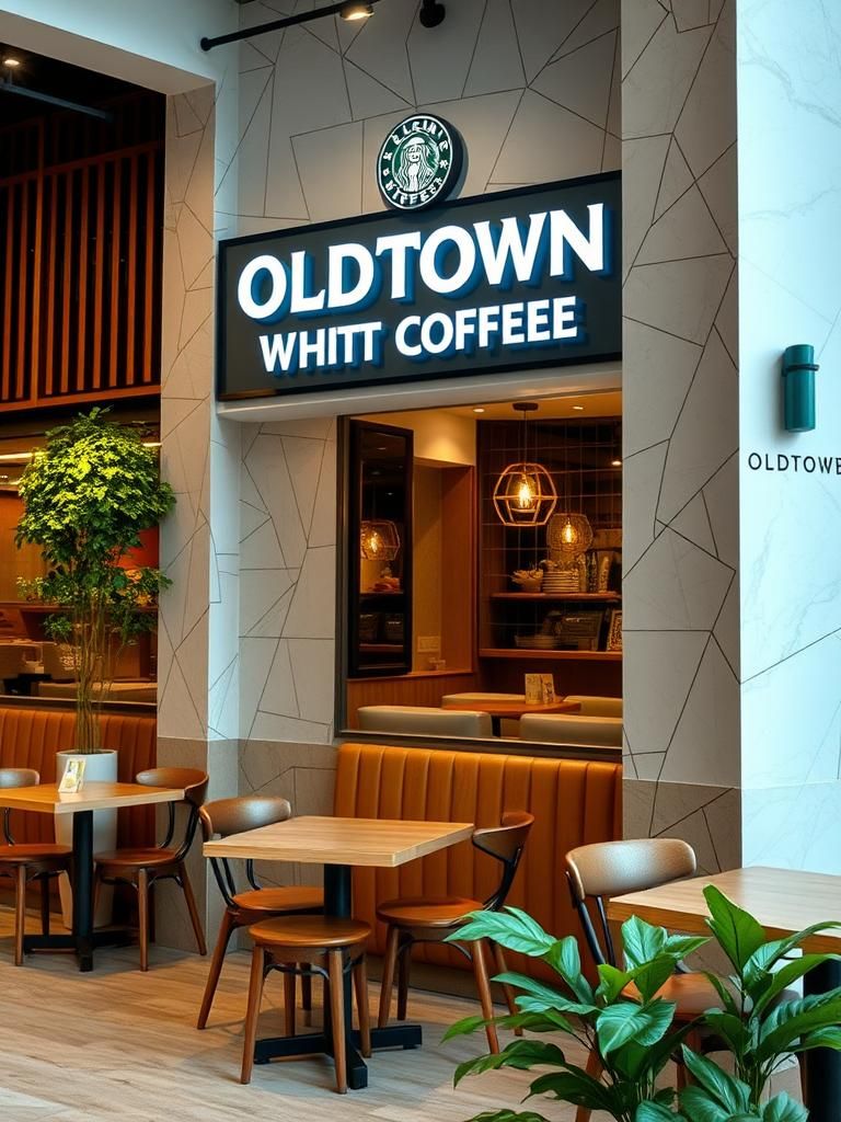 OLDTOWN White Coffee @ M Boutique Kampar 1 OLDTOWN White Coffee @ M Boutique Kampar