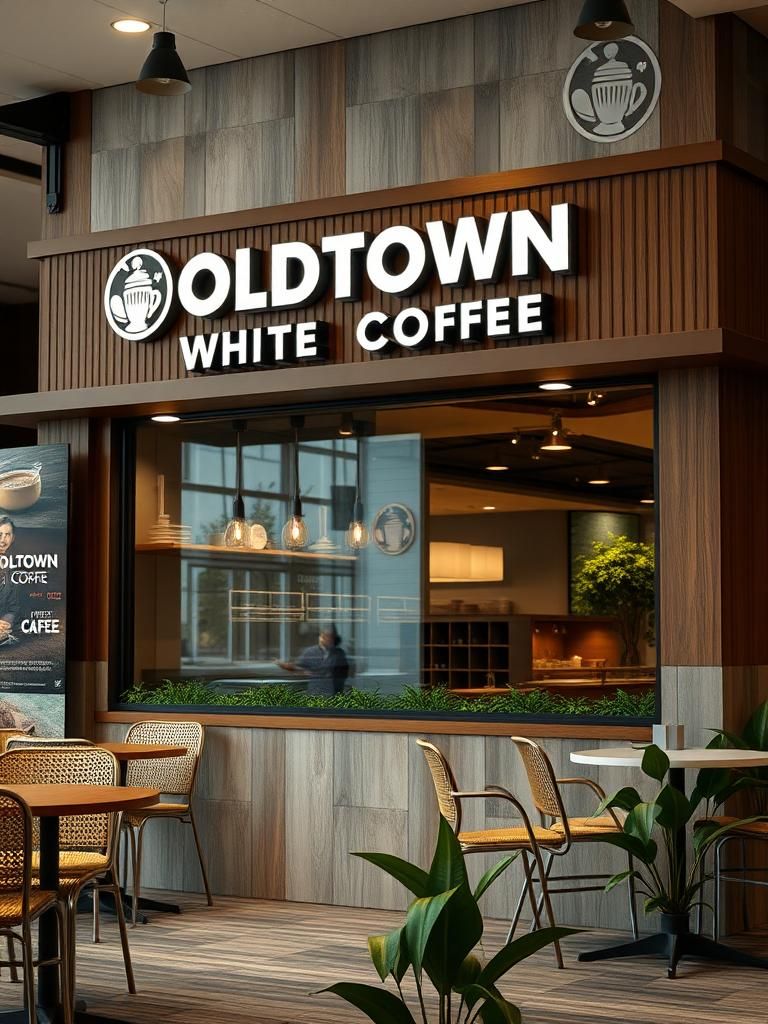 OLDTOWN White Coffee @ Metra Square
