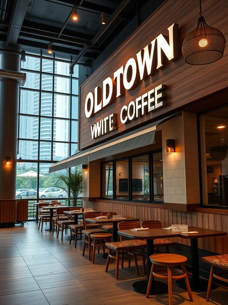 OLDTOWN White Coffee @ Nu Empire Subang