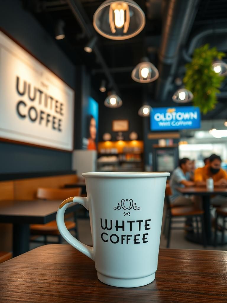 OLDTOWN White Coffee @ Souq Putrajaya