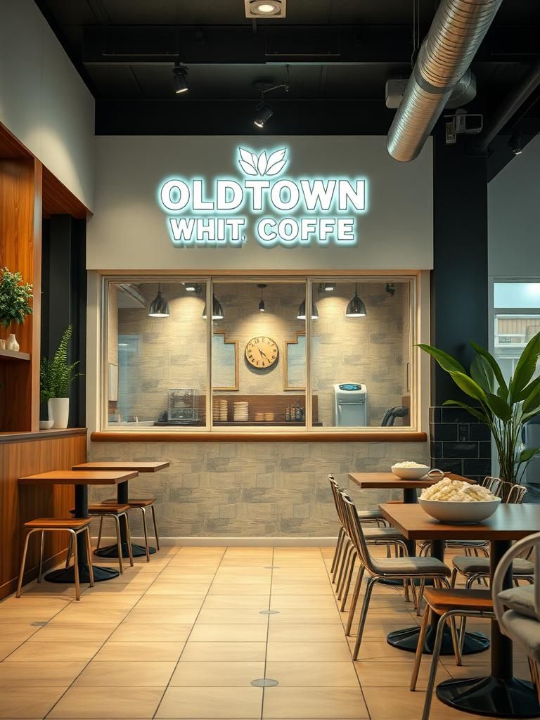 OLDTOWN White Coffee | Kulim 1 OLDTOWN White Coffee | Kulim