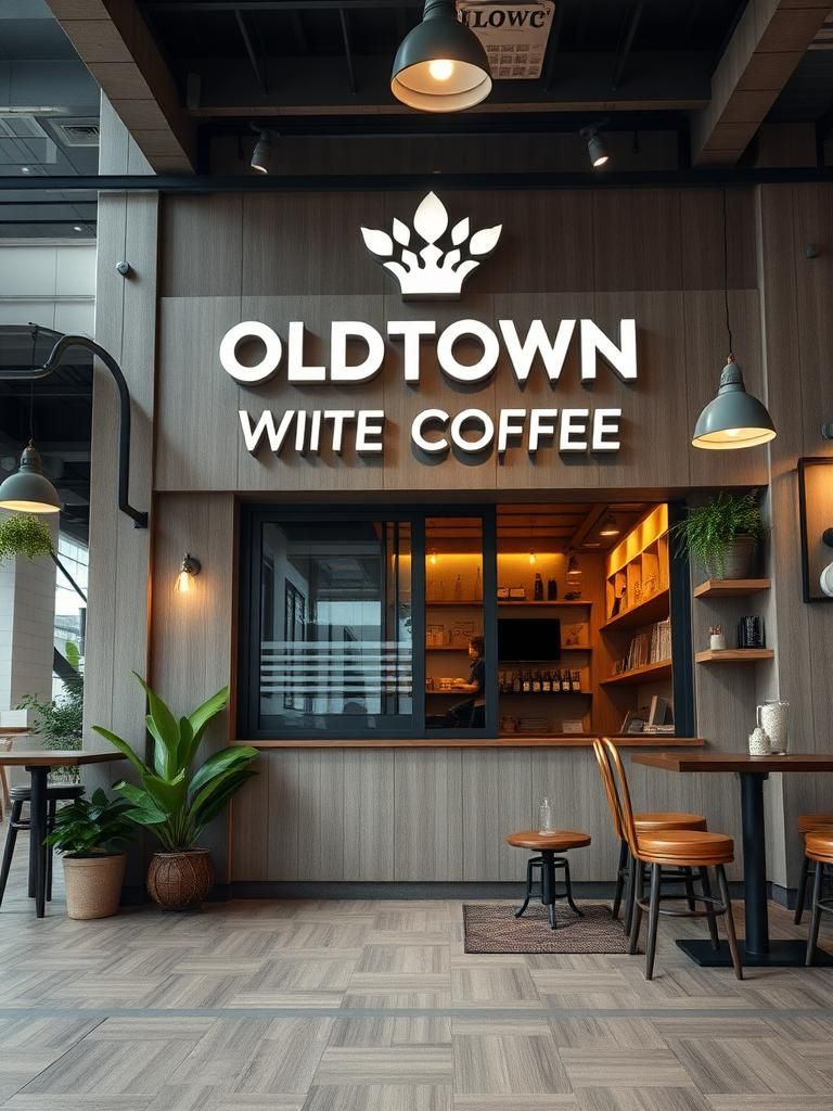 OLDTOWN White Coffee 1 OLDTOWN White Coffee