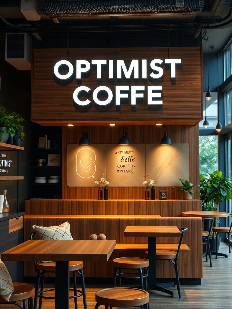 OPTIMIST COFFEE – BUKIT BINTANG