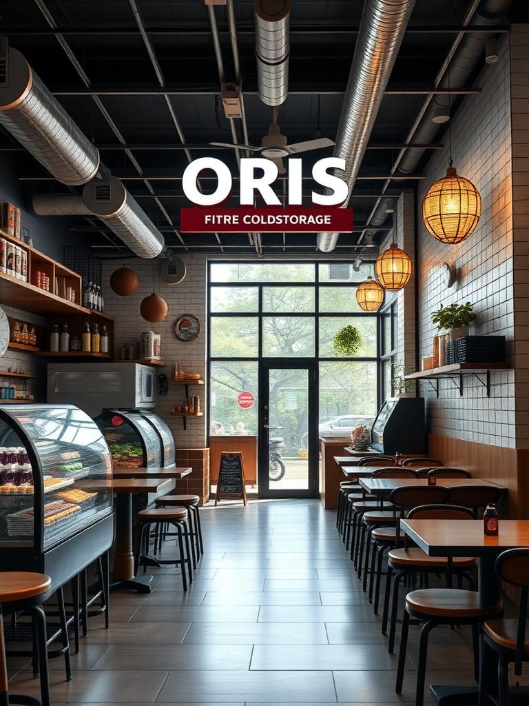 ORIS COLDSTORAGE SINCE 2024