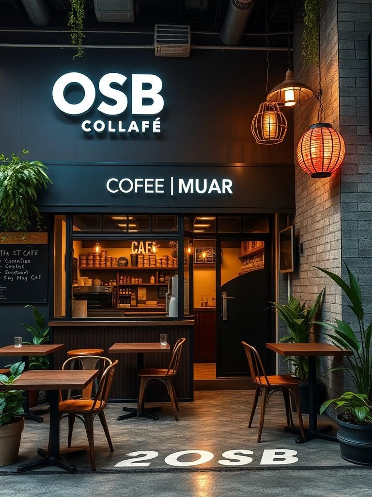 OSB CAFE MUAR