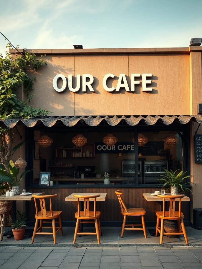 OUR CAFE 大家美食