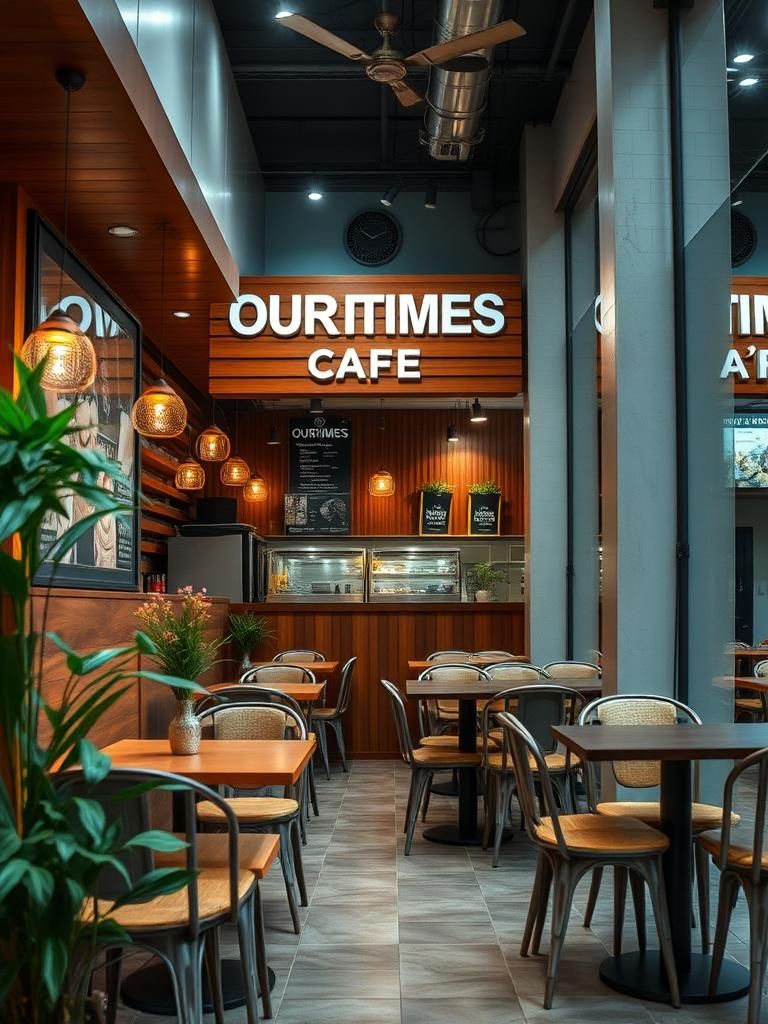 OURTIMES Cafe @Sri Perdana 1 OURTIMES Cafe @Sri Perdana