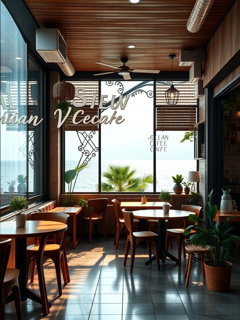 Ocean View Cafe 1 Ocean View Cafe