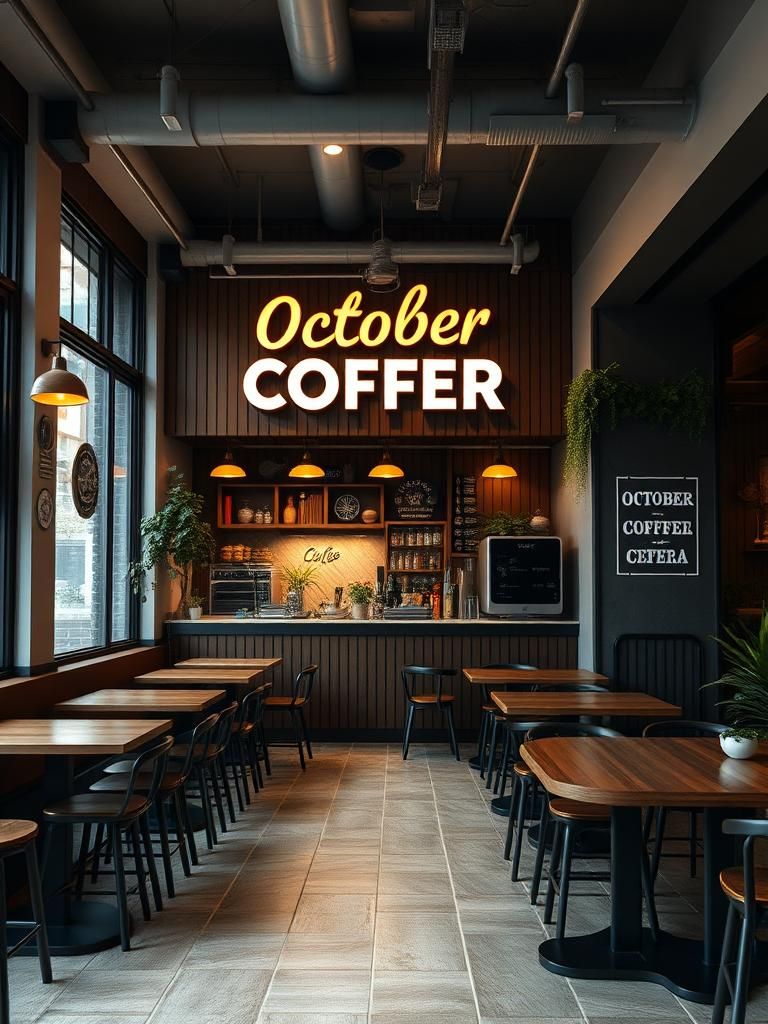 October Coffee Gaya