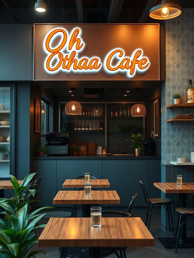 Ohaaaa Cafe 1 Ohaaaa Cafe