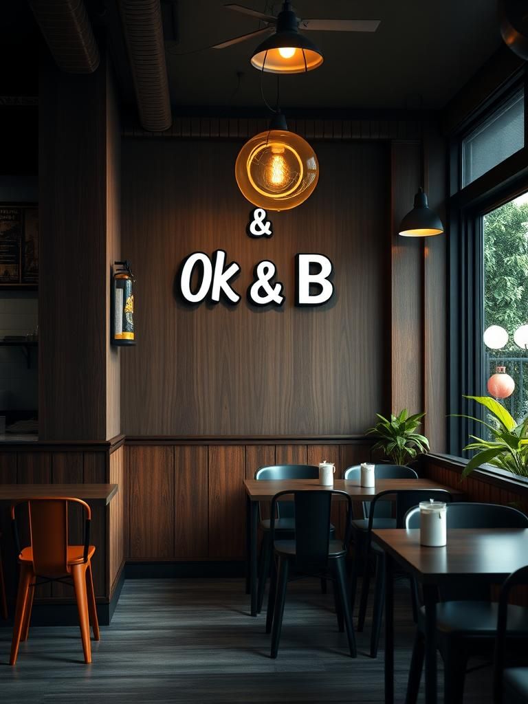 Ok F & B Cafe 1 Ok F & B Cafe
