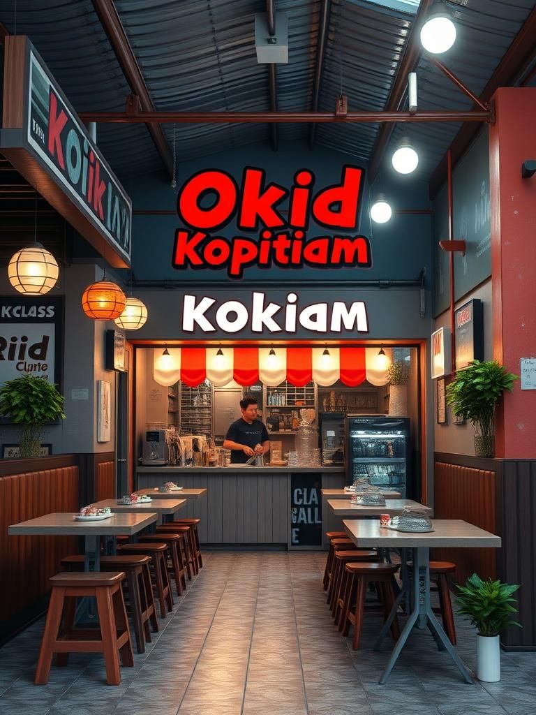Okid Kopitiam