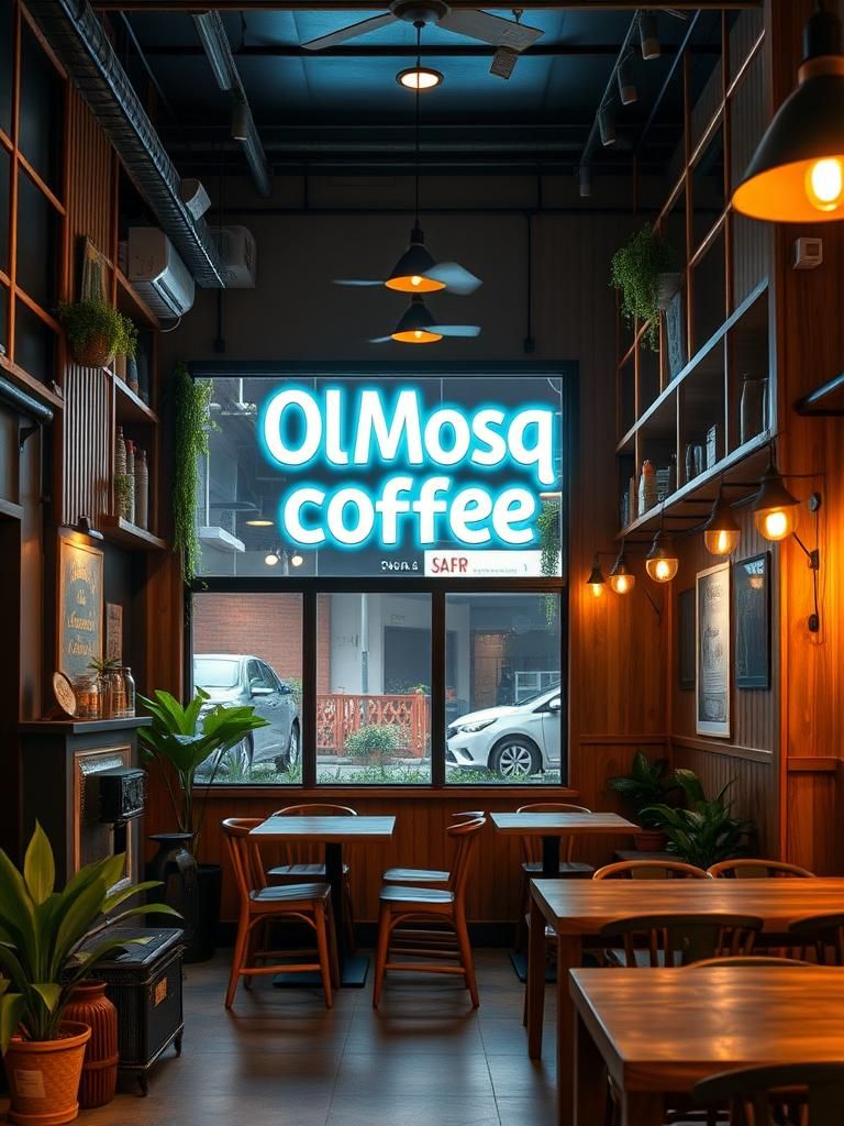 OlMosq Coffee