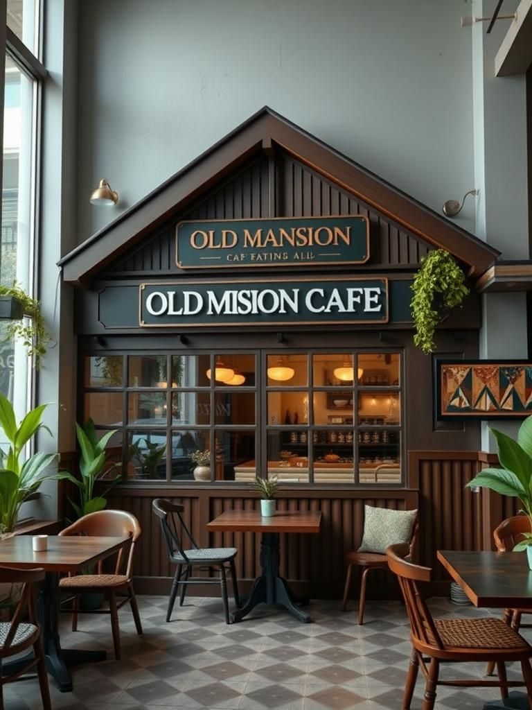 Old Mansion Cafe