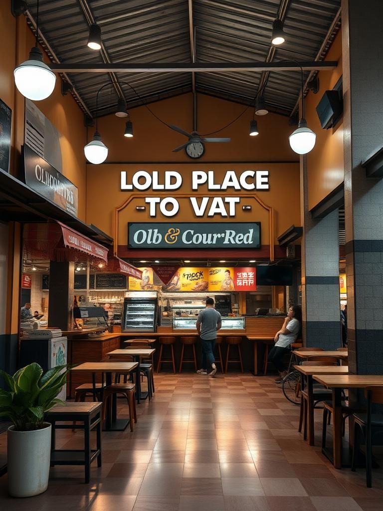 Old Place Food Court