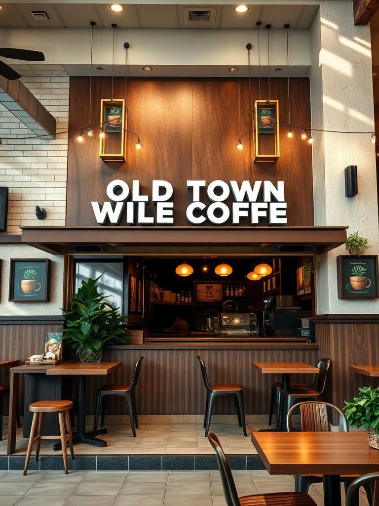 Old Town White Coffee KKIA 1 Old Town White Coffee KKIA