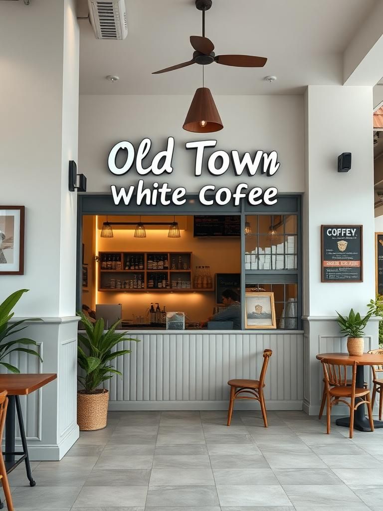 Old Town White Coffee