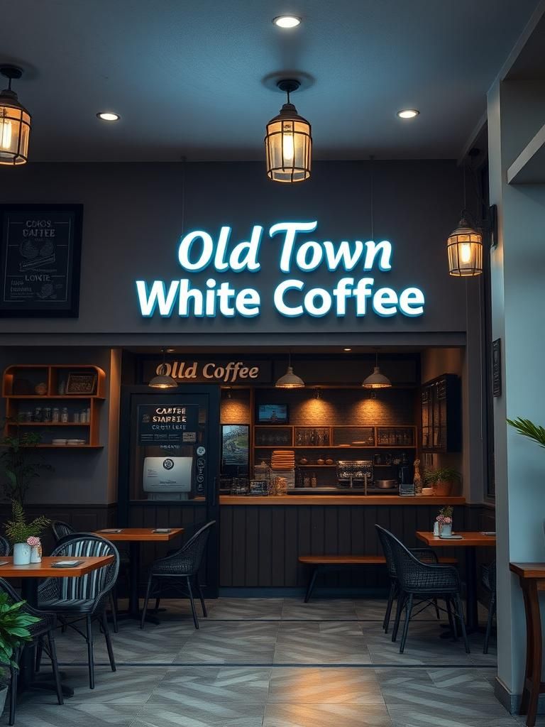 OldTown White Coffee Mentakab