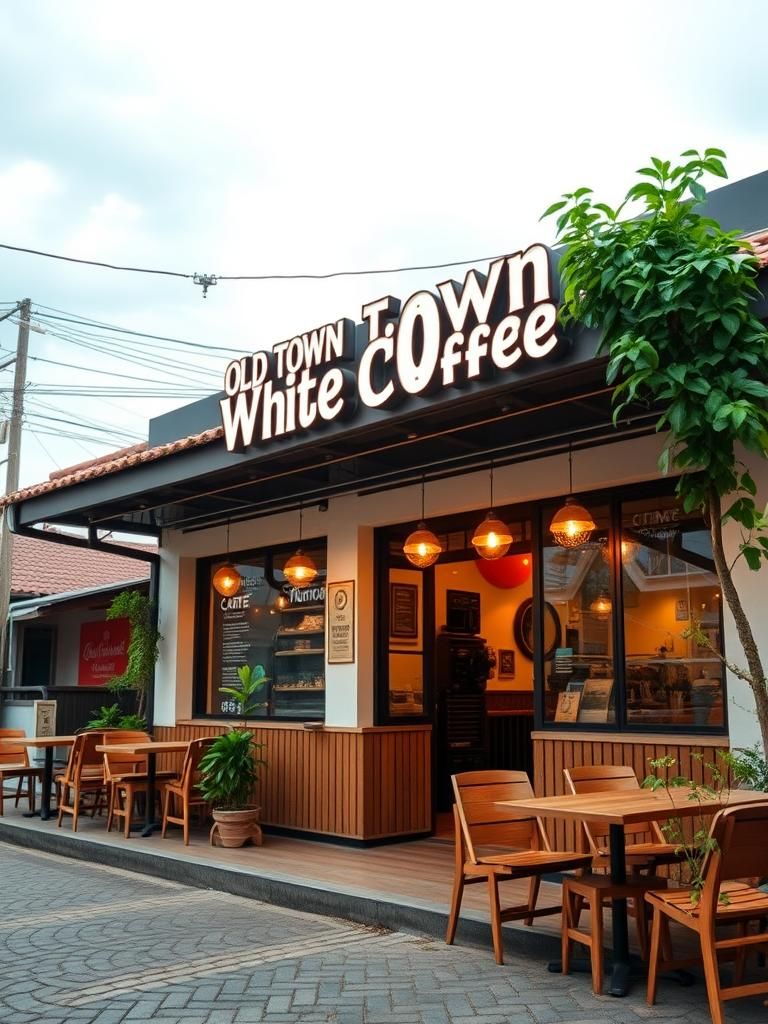 OldTown White Coffee Raub
