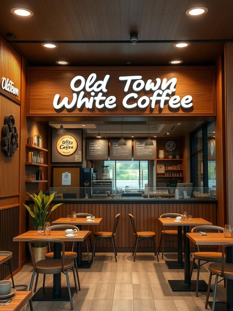 OldTown White Coffee (Simpang Empat Outlet) 1 OldTown White Coffee (Simpang Empat Outlet)