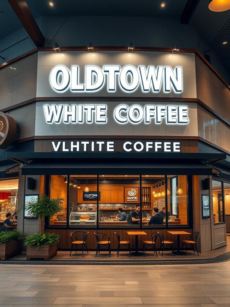 Oldtown White Coffee, Johor Premium Outlet