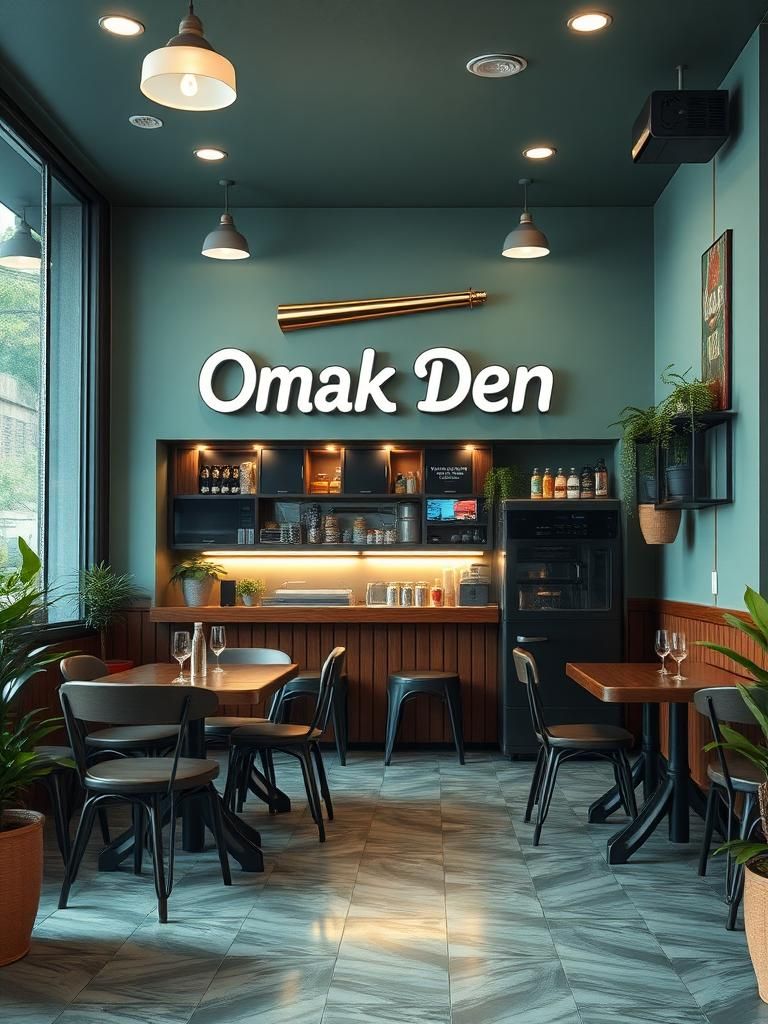 Omak Den Cafe