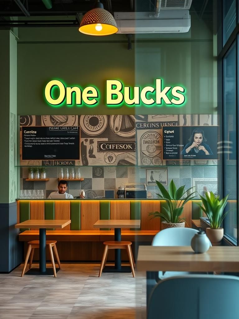 One Bucks Cafe 1 One Bucks Cafe