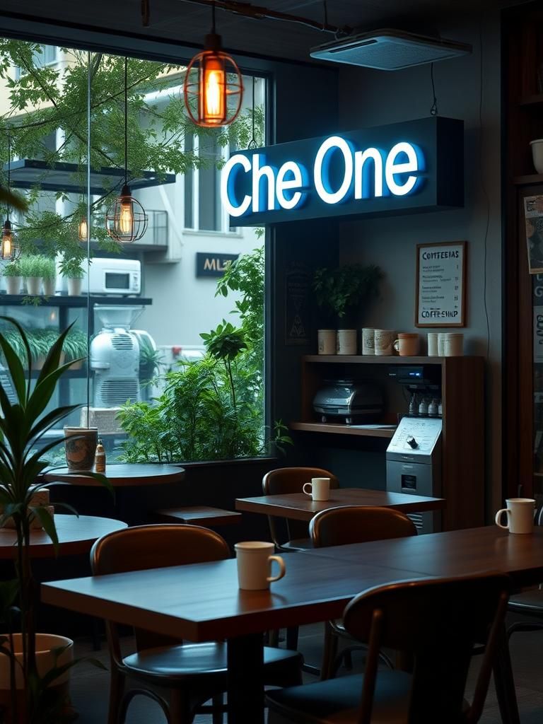 One Coffee Shop