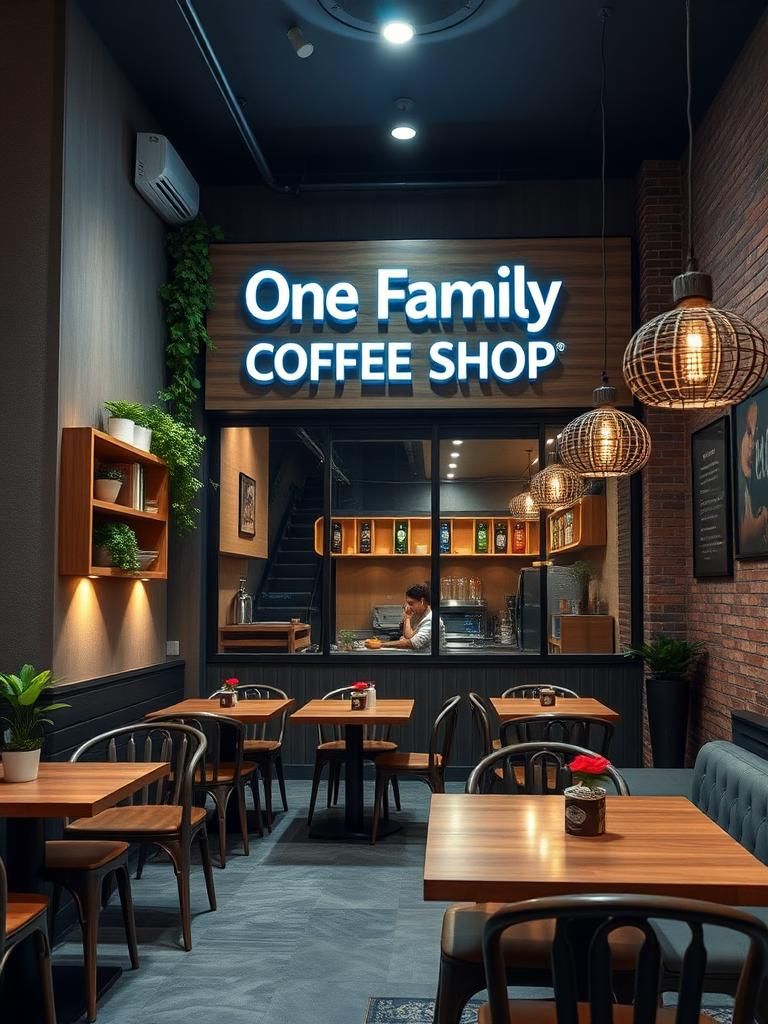 One Family Coffee Shop 1 One Family Coffee Shop