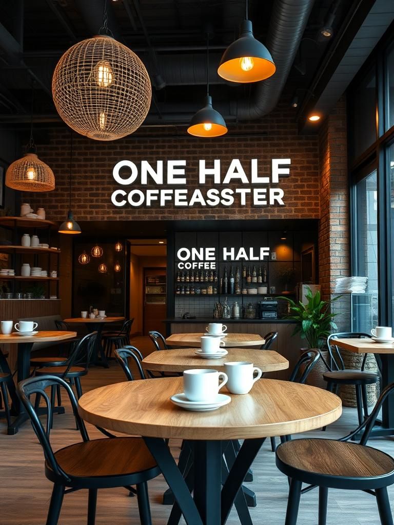 One Half Coffee Roastery