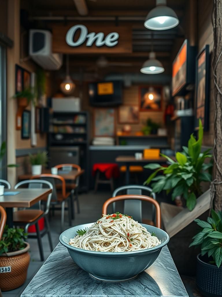 One Nasi Kerabu