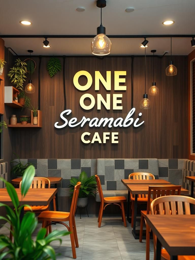 One Serambi Cafe