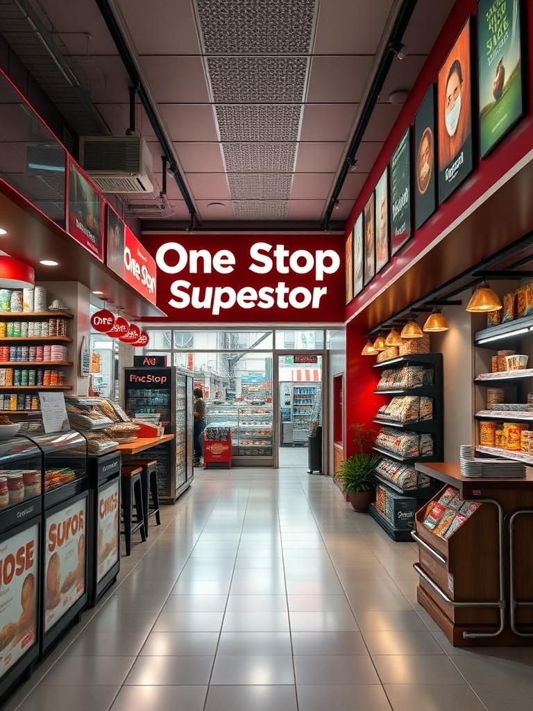 One Stop Superstore 1 One Stop Superstore