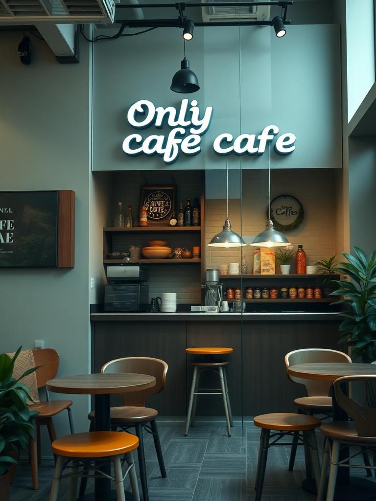Only Coffee Cafe 1 Only Coffee Cafe