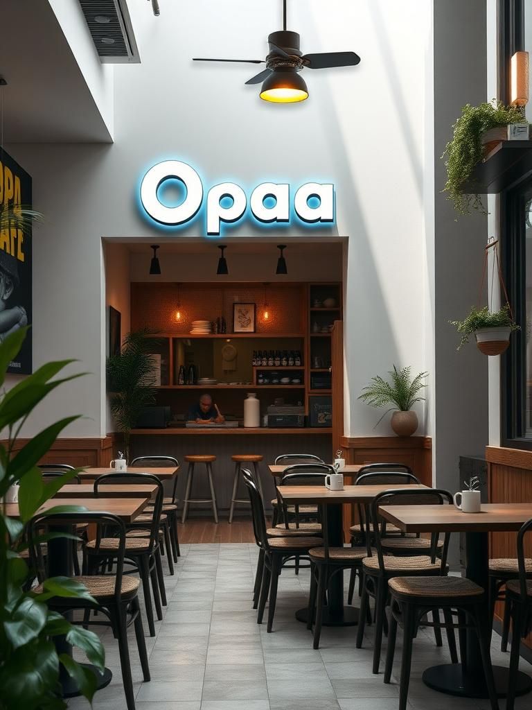 Oppa Cafe