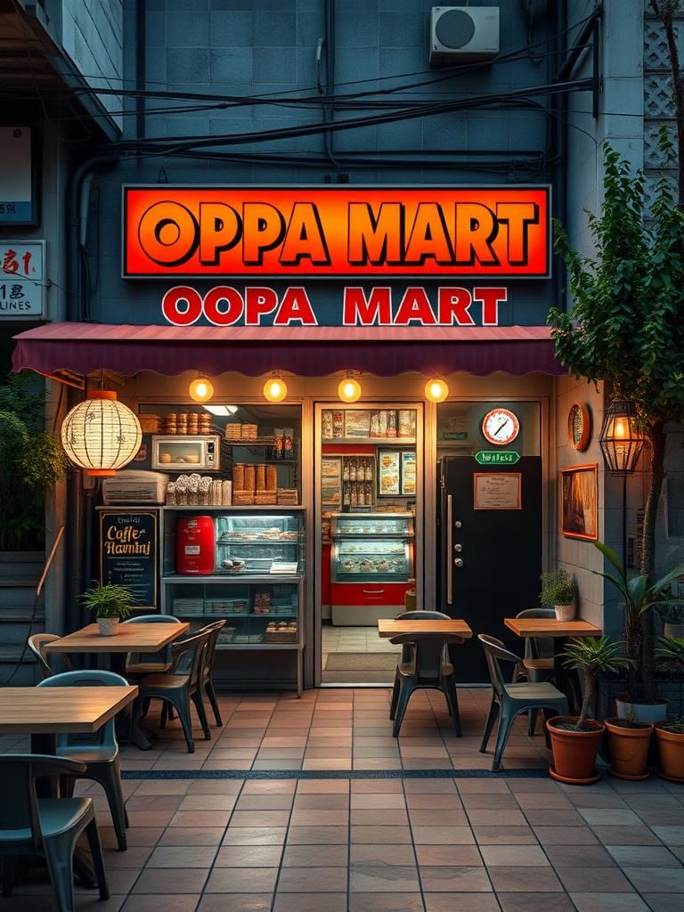 Oppa Mart Bukit Rambai Melaka
