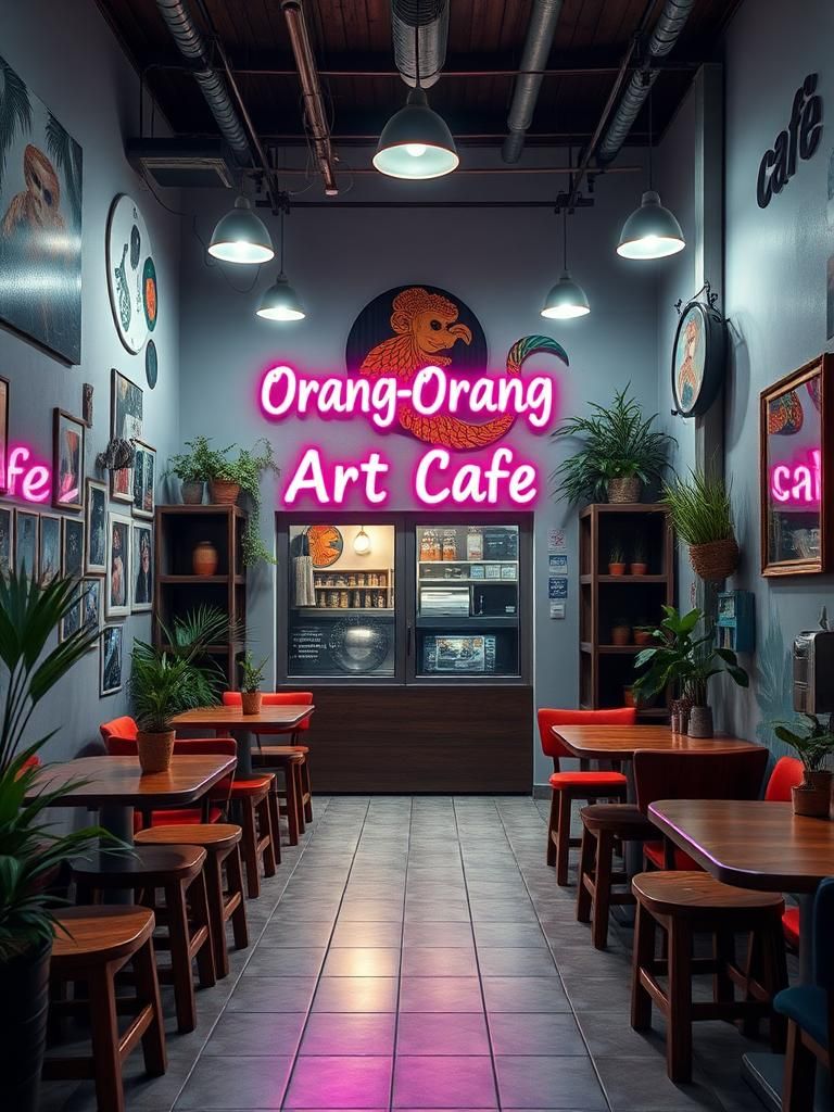 Orang-Orang Art Cafe 1 Orang-Orang Art Cafe